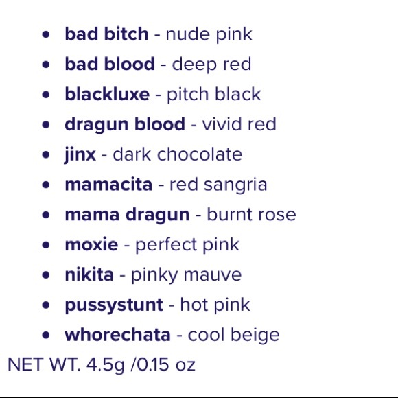 🎀 DRAGUN BEAUTY DragunGlass Matte Liquid Lipstick - Picture 10 of 11